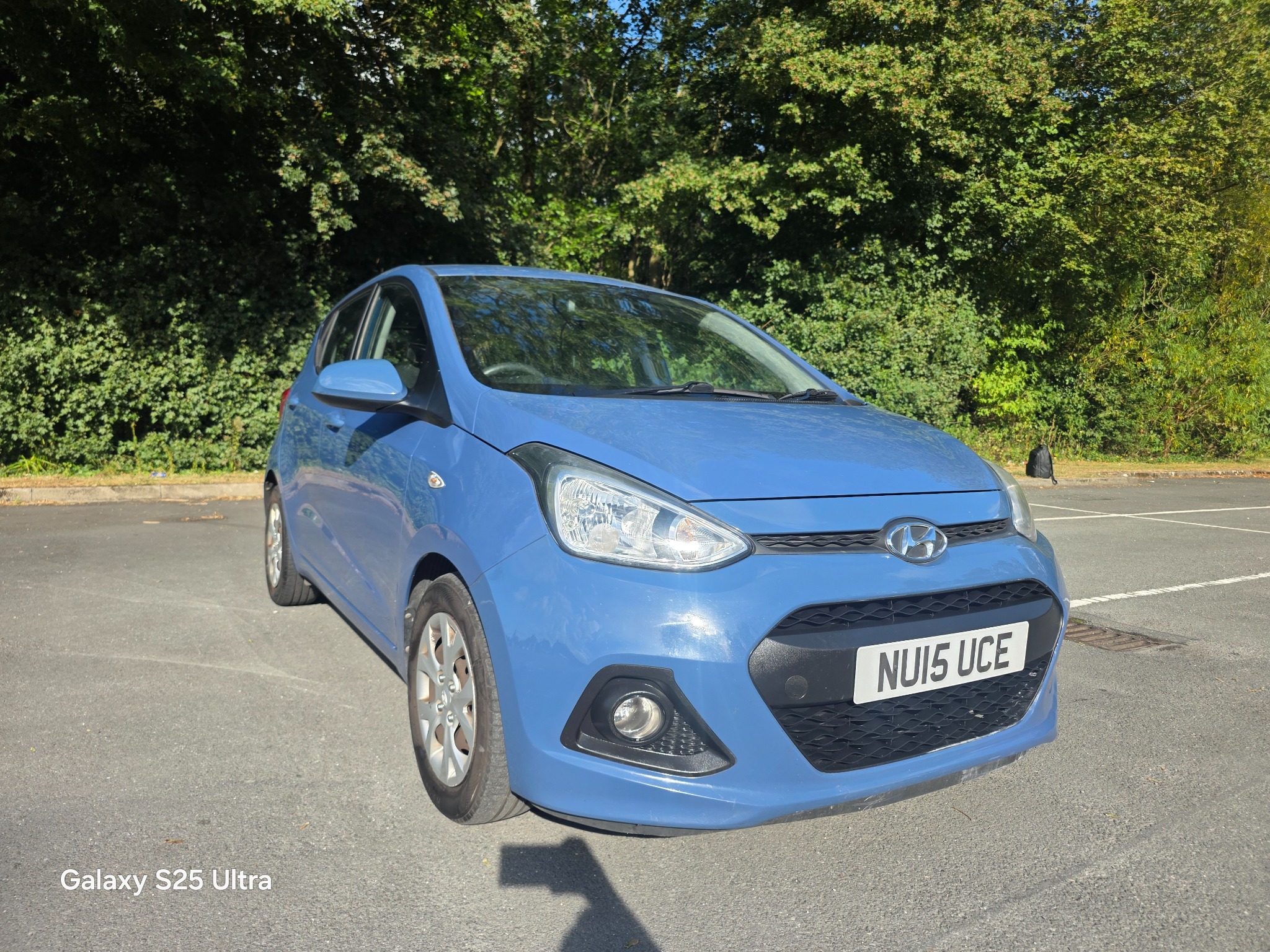 2015 Hyundai i10 1.2 petrol