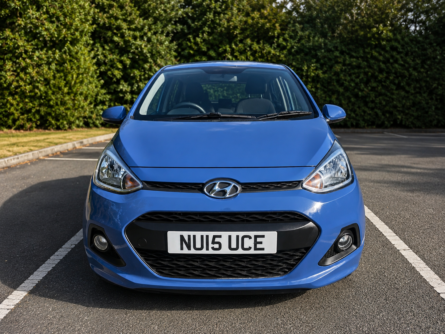 2015 Hyundai i10 1.2 petrol