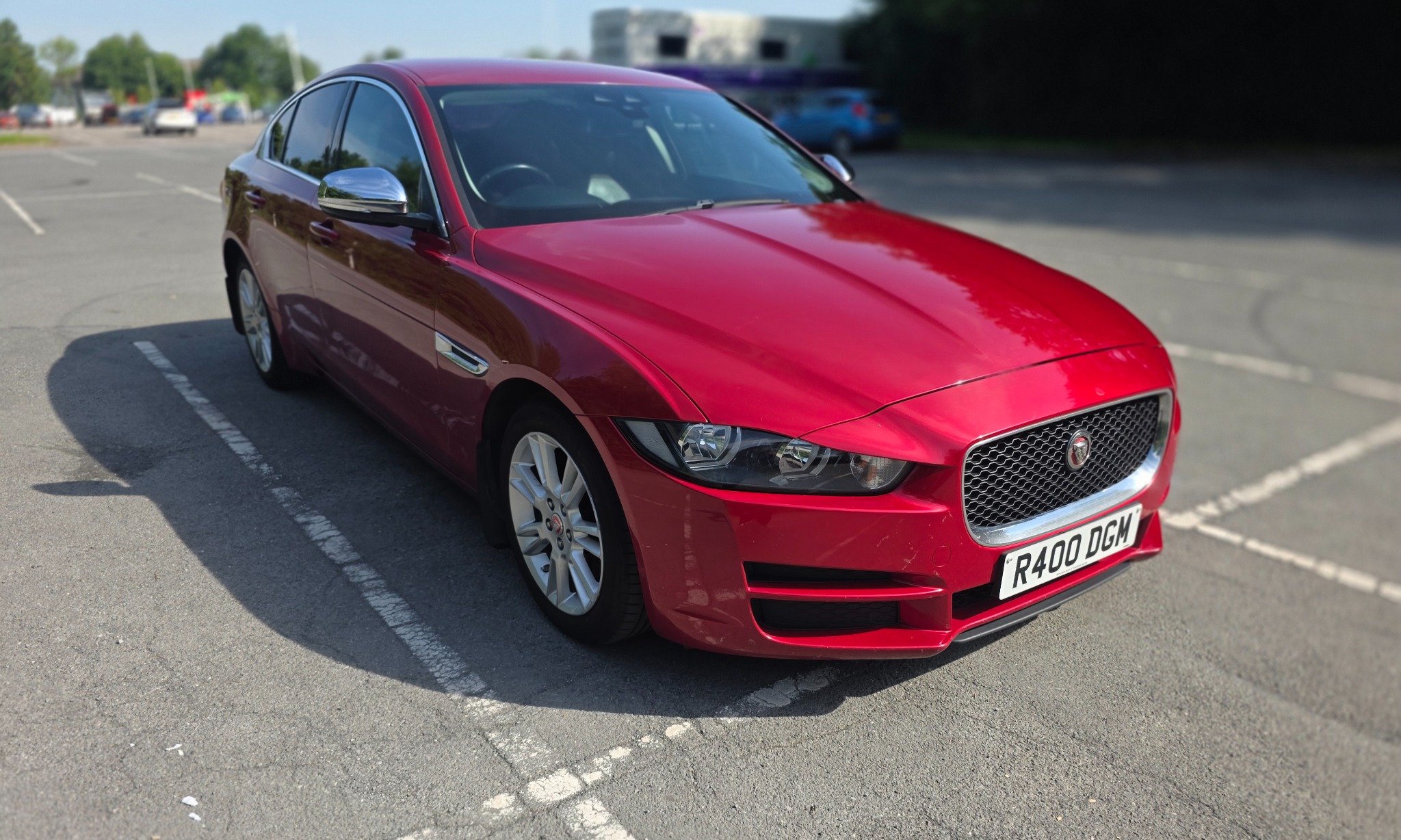 2015 Jaguar XE Prestige 2.0 diesel